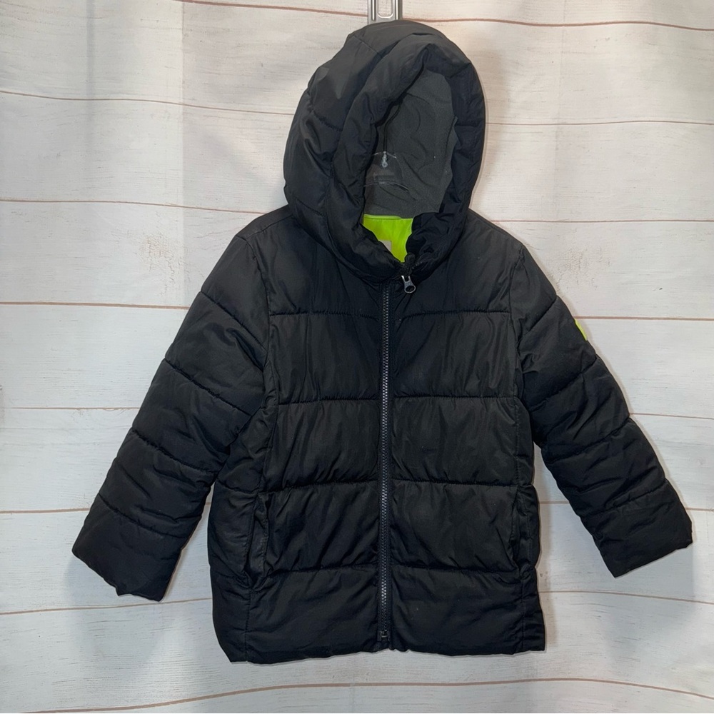 Gap Black Puffer Jacket Size XS